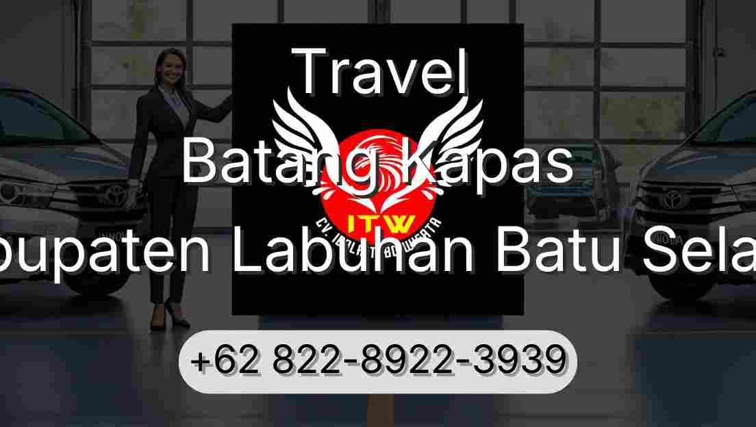 Travel Batang Kapas Kabupaten Labuhan Batu Selatan