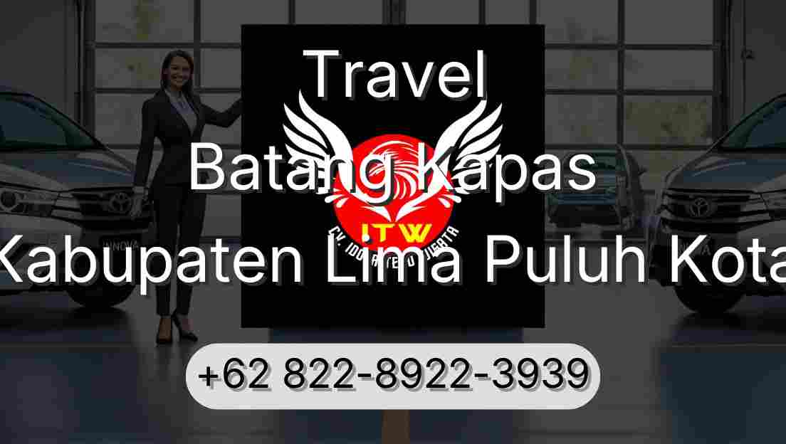 Travel Batang Kapas Kabupaten Lima Puluh Kota