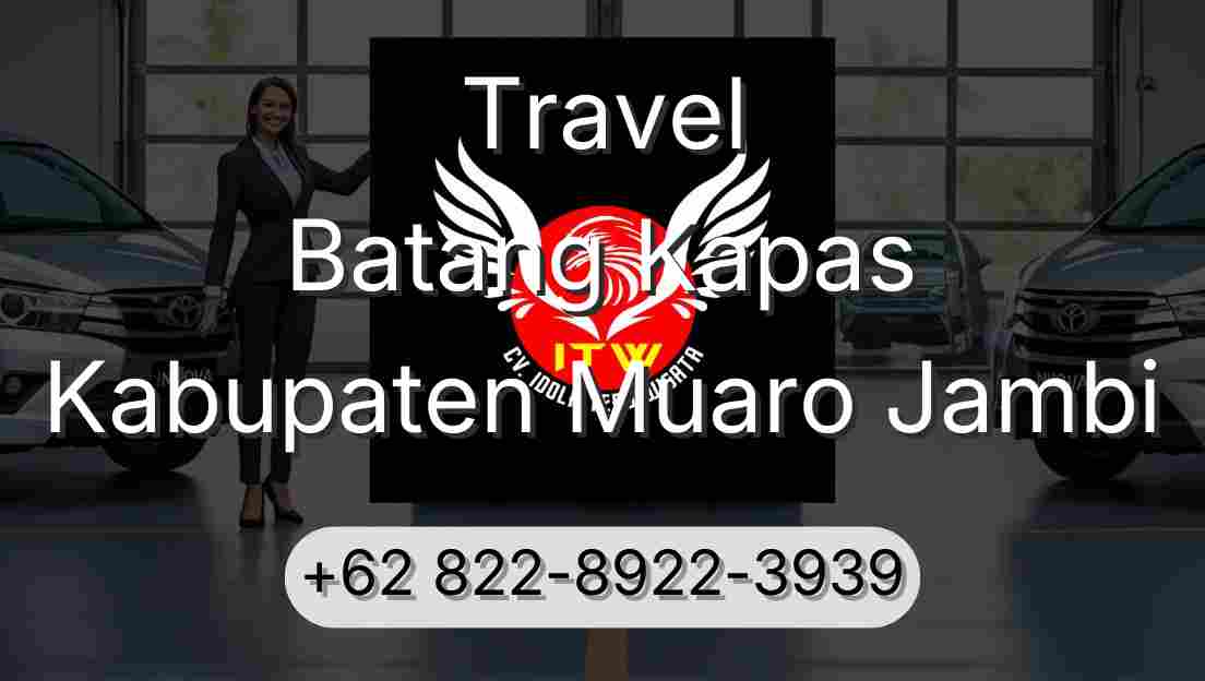 Travel Batang Kapas Kabupaten Muaro Jambi