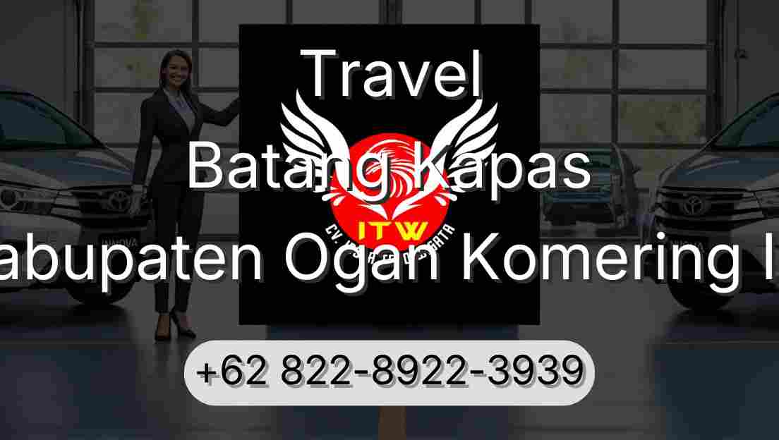 Travel Batang Kapas Kabupaten Ogan Komering Ilir