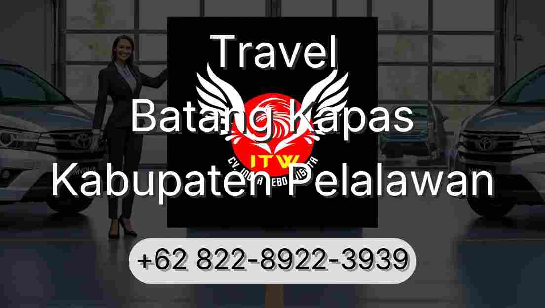 Travel Batang Kapas Kabupaten Pelalawan