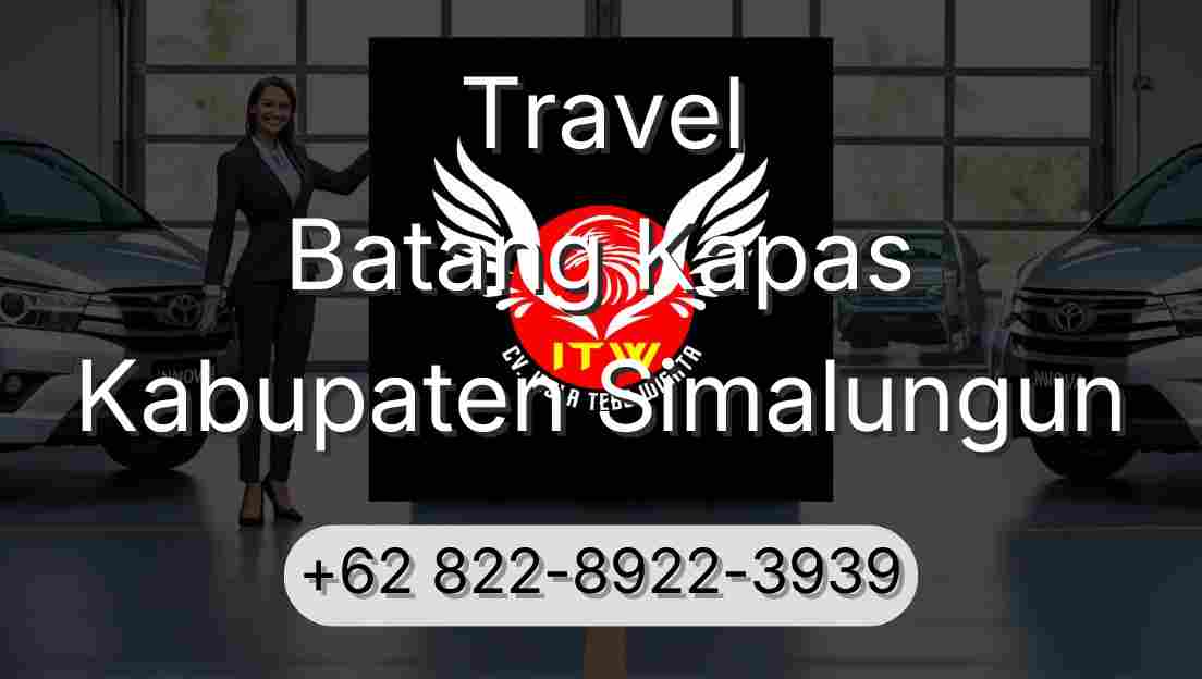 Travel Batang Kapas Kabupaten Simalungun
