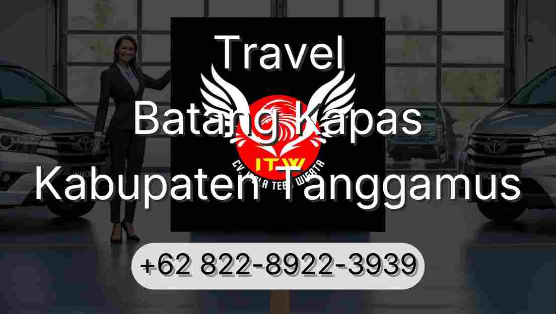 Travel Batang Kapas Kabupaten Tanggamus