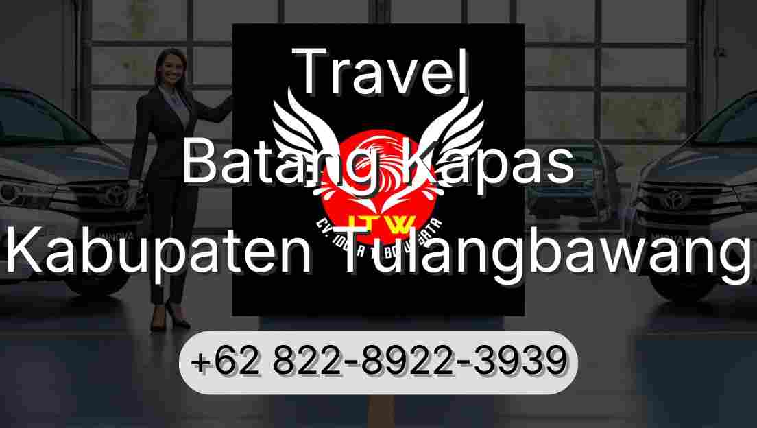 Travel Batang Kapas Kabupaten Tulangbawang