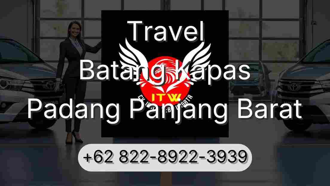 Travel Batang Kapas Padang Panjang Barat