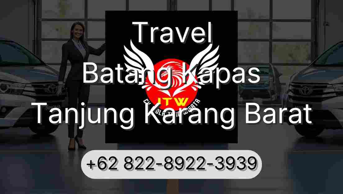 Travel Batang Kapas Tanjung Karang Barat