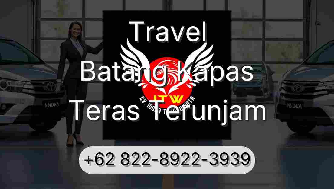 Travel Batang Kapas Teras Terunjam