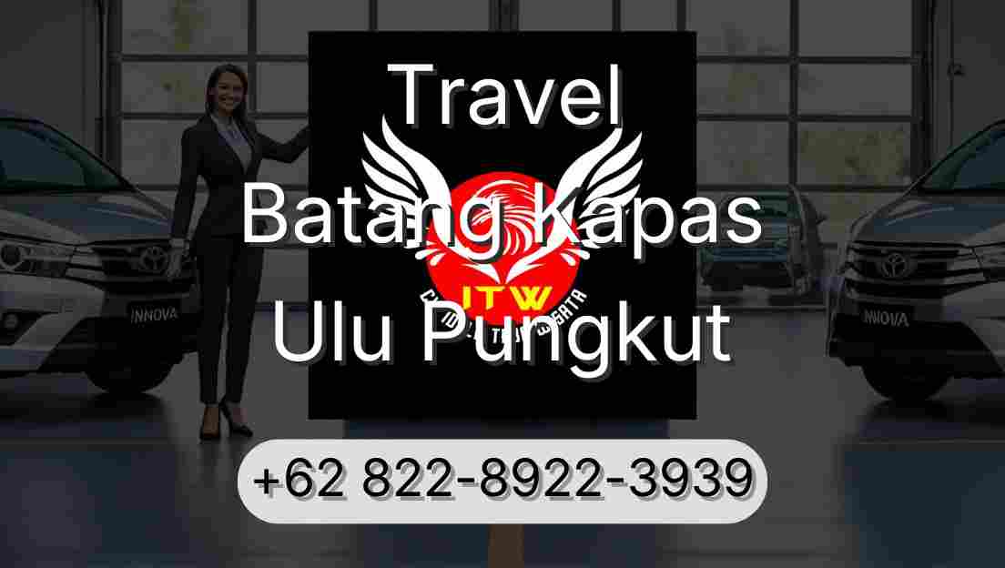 Travel Batang Kapas Ulu Pungkut
