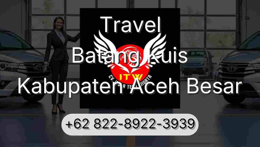 Travel Batang Kuis Kabupaten Aceh Besar