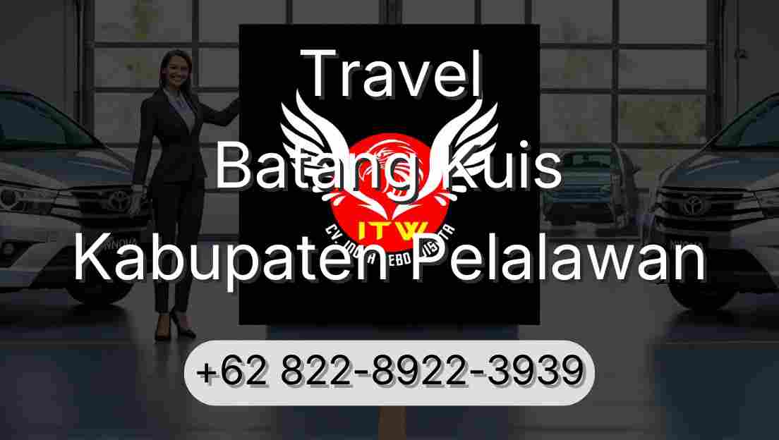 Travel Batang Kuis Kabupaten Pelalawan