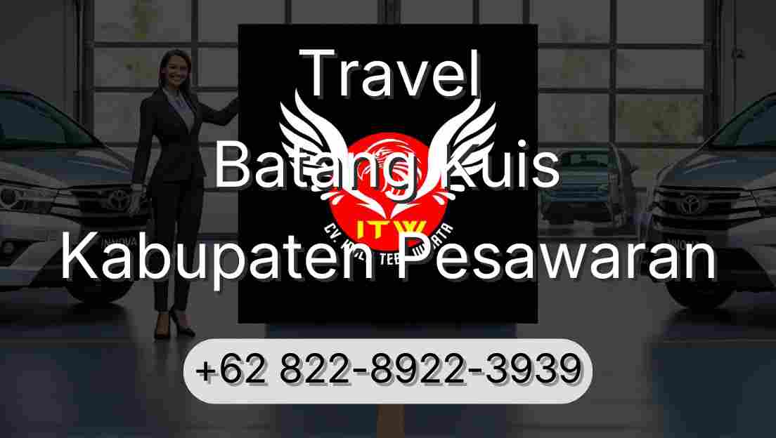 Travel Batang Kuis Kabupaten Pesawaran
