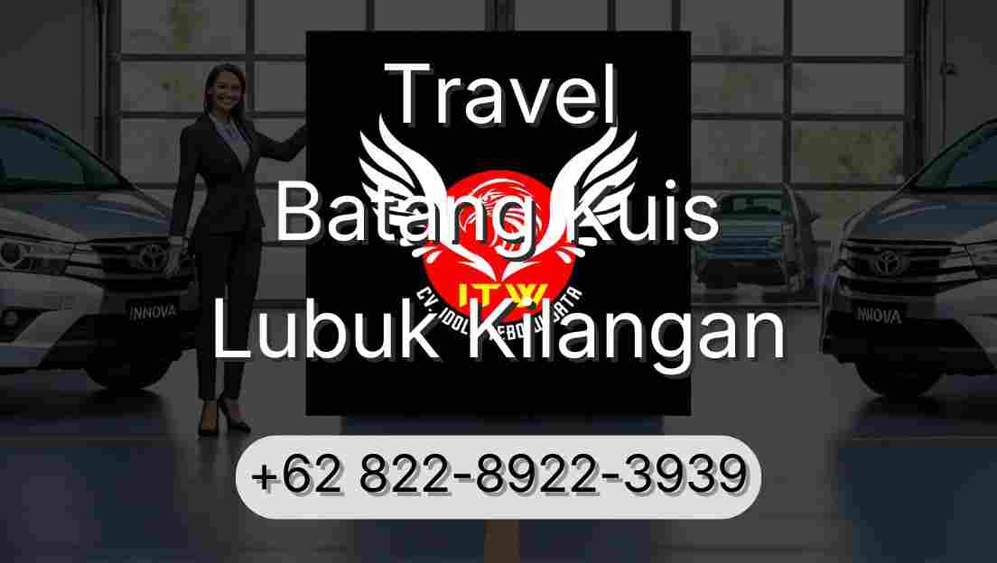 Travel Batang Kuis Lubuk Kilangan