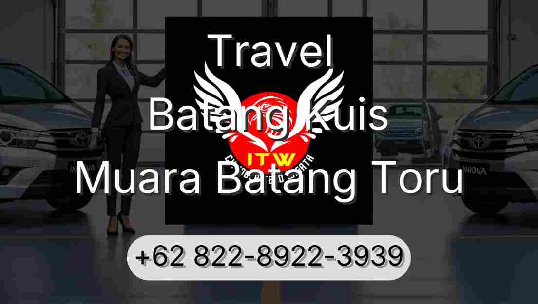 Travel Batang Kuis Muara Batang Toru