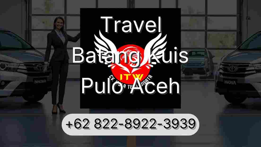 Travel Batang Kuis Pulo Aceh