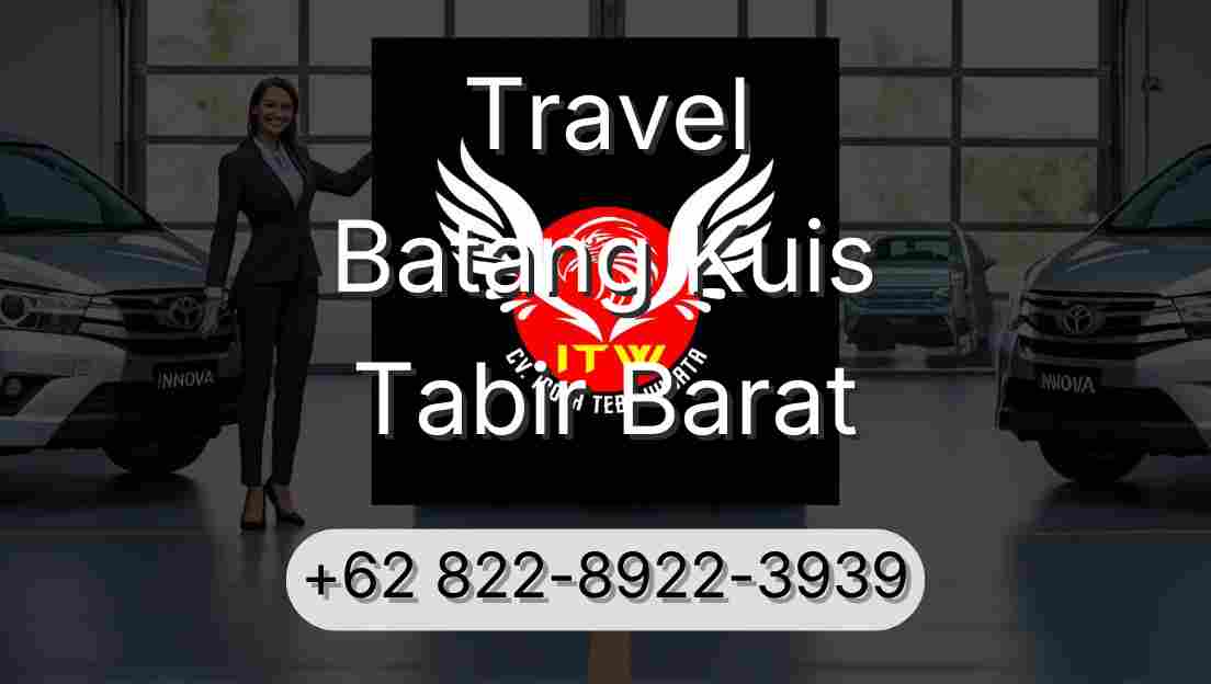 Travel Batang Kuis Tabir Barat