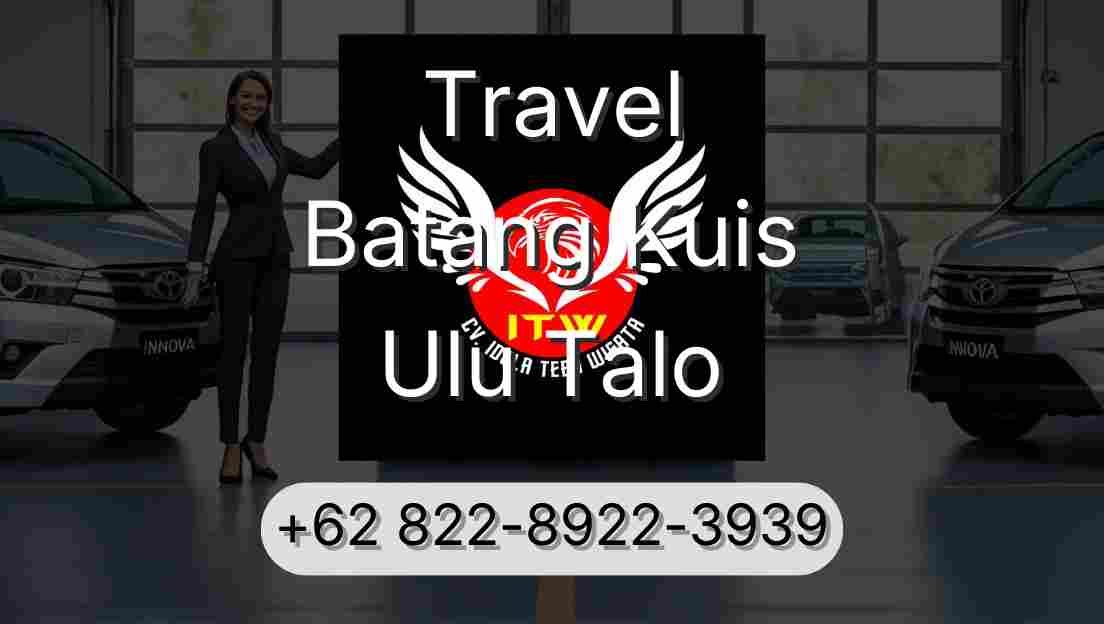 Travel Batang Kuis Ulu Talo