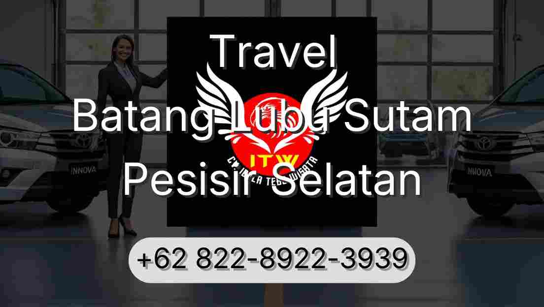 Travel Batang Lubu Sutam Pesisir Selatan