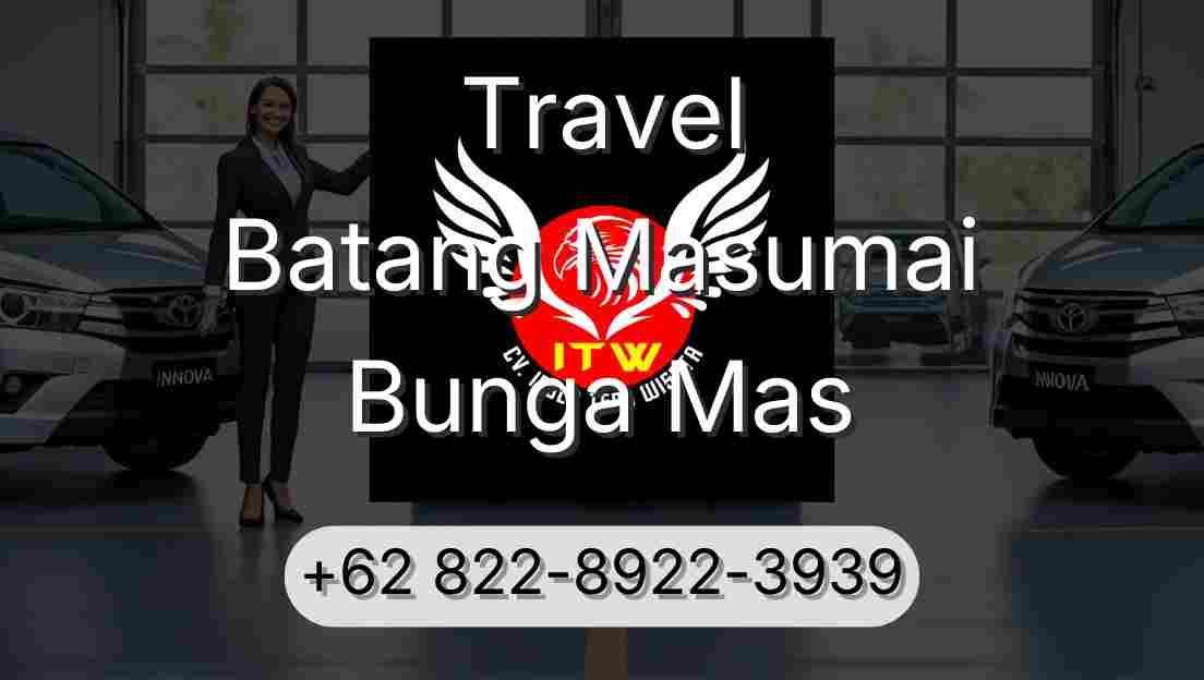 Travel Batang Masumai Bunga Mas