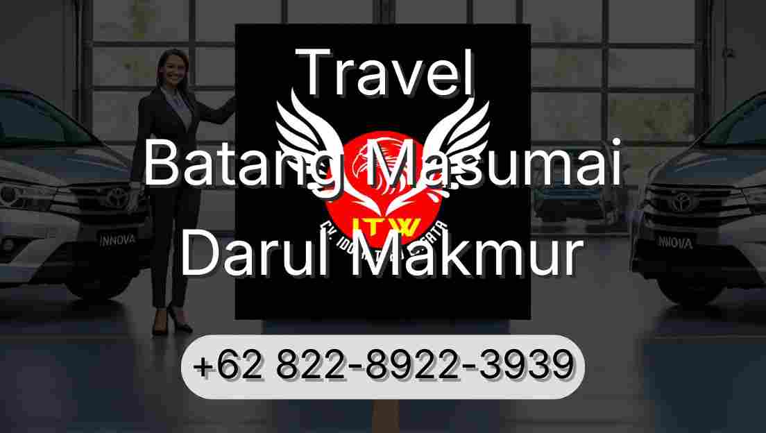 Travel Batang Masumai Darul Makmur