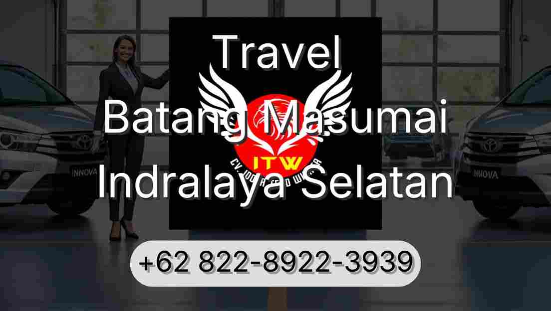 Travel Batang Masumai Indralaya Selatan