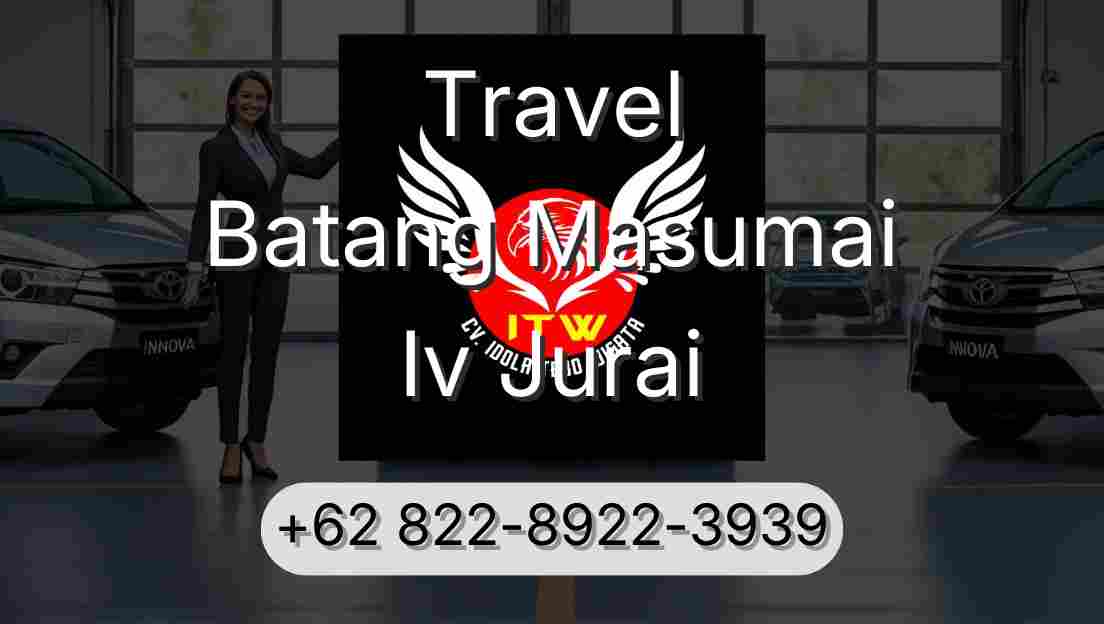 Travel Batang Masumai Iv Jurai