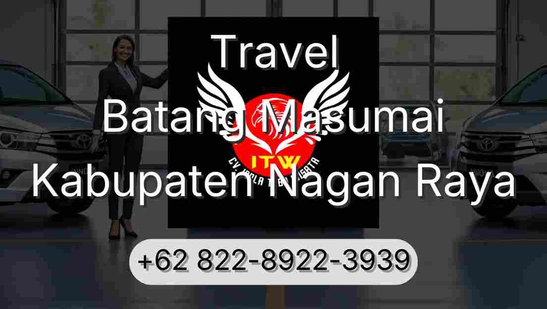 Travel Batang Masumai Kabupaten Nagan Raya