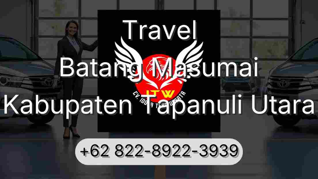 Travel Batang Masumai Kabupaten Tapanuli Utara