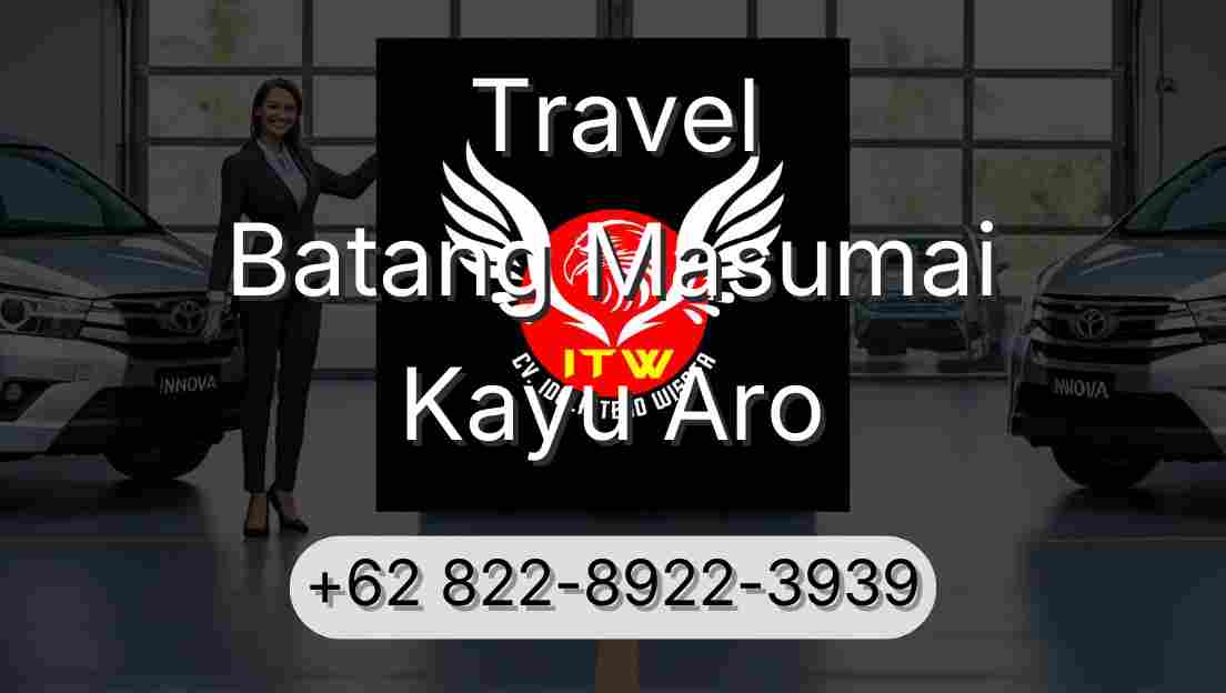 Travel Batang Masumai Kayu Aro