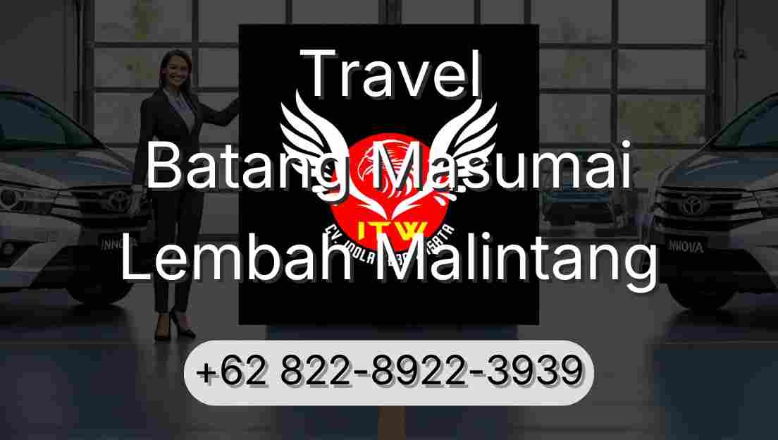 Travel Batang Masumai Lembah Malintang