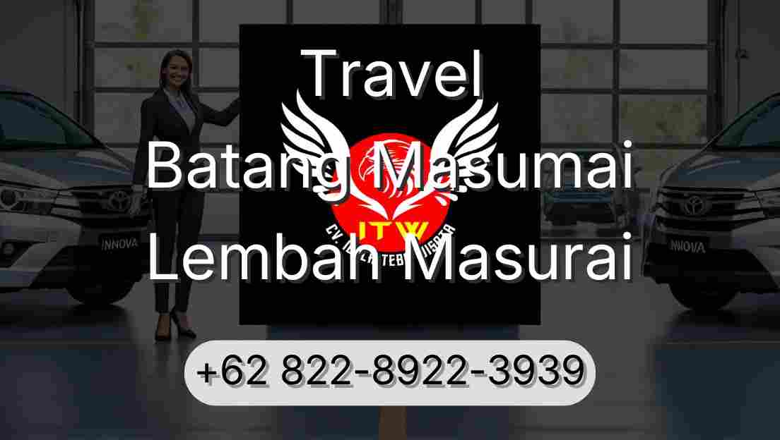 Travel Batang Masumai Lembah Masurai