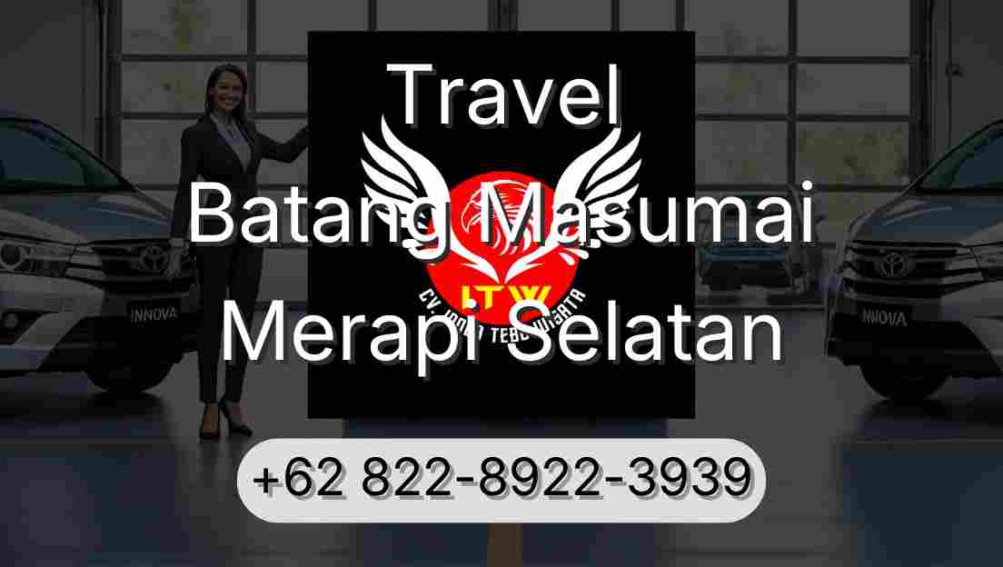 Travel Batang Masumai Merapi Selatan