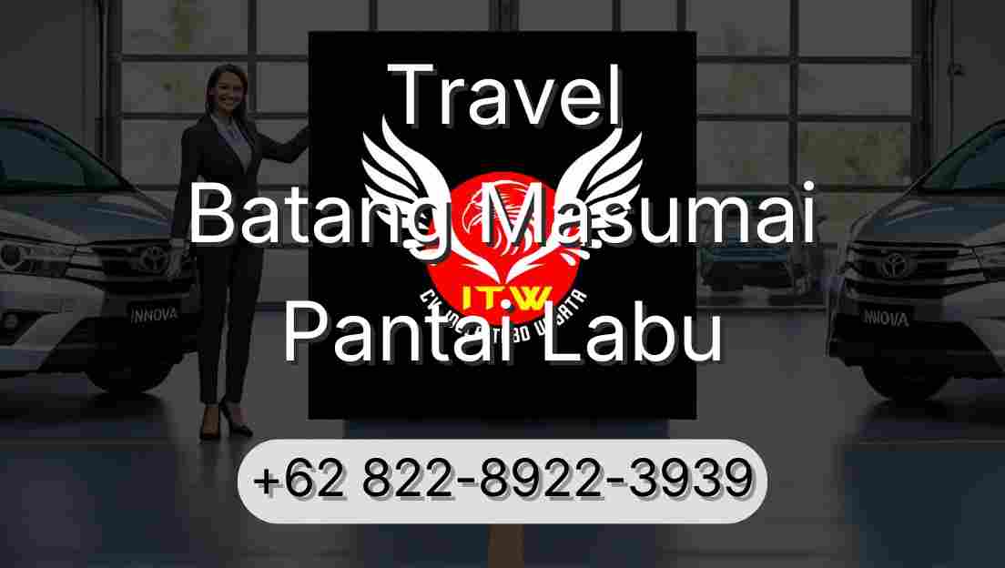Travel Batang Masumai Pantai Labu
