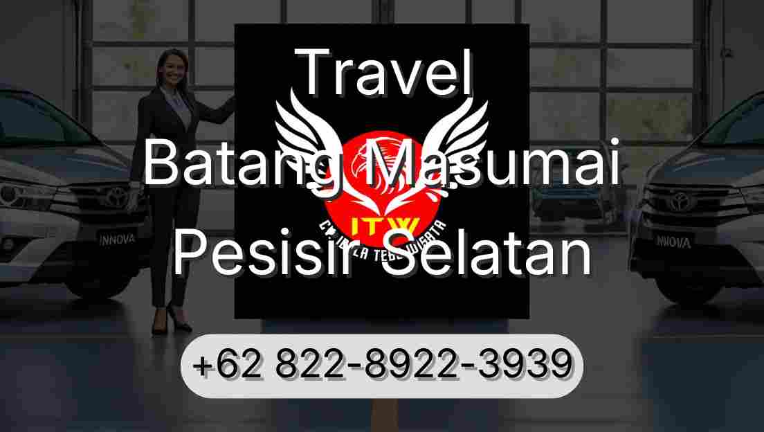 Travel Batang Masumai Pesisir Selatan