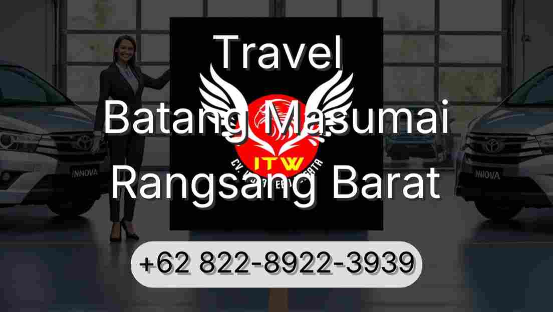 Travel Batang Masumai Rangsang Barat