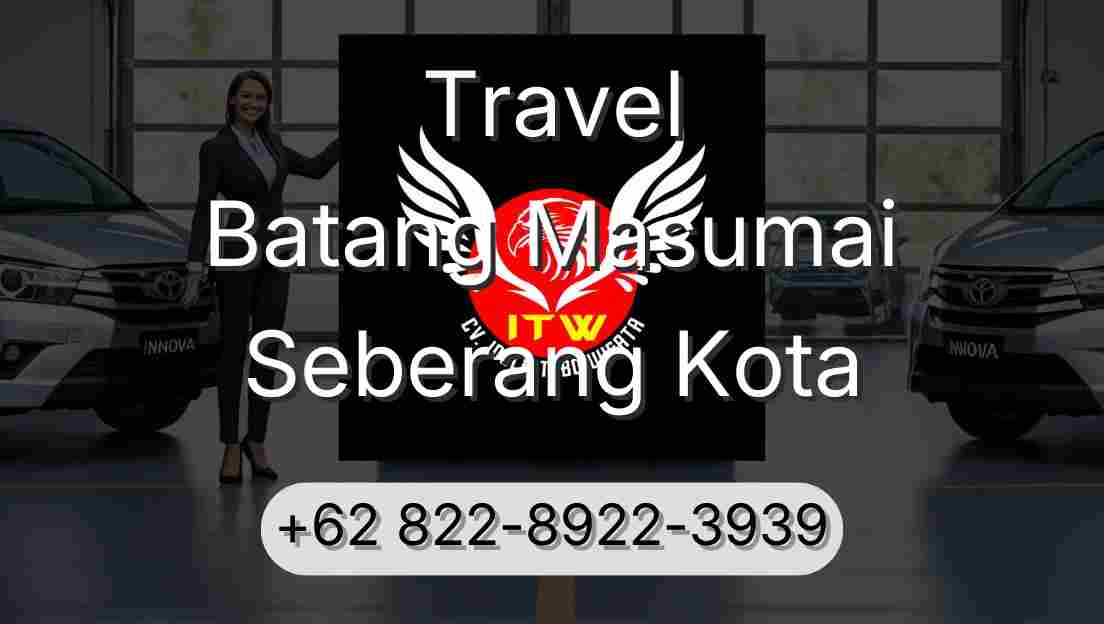Travel Batang Masumai Seberang Kota