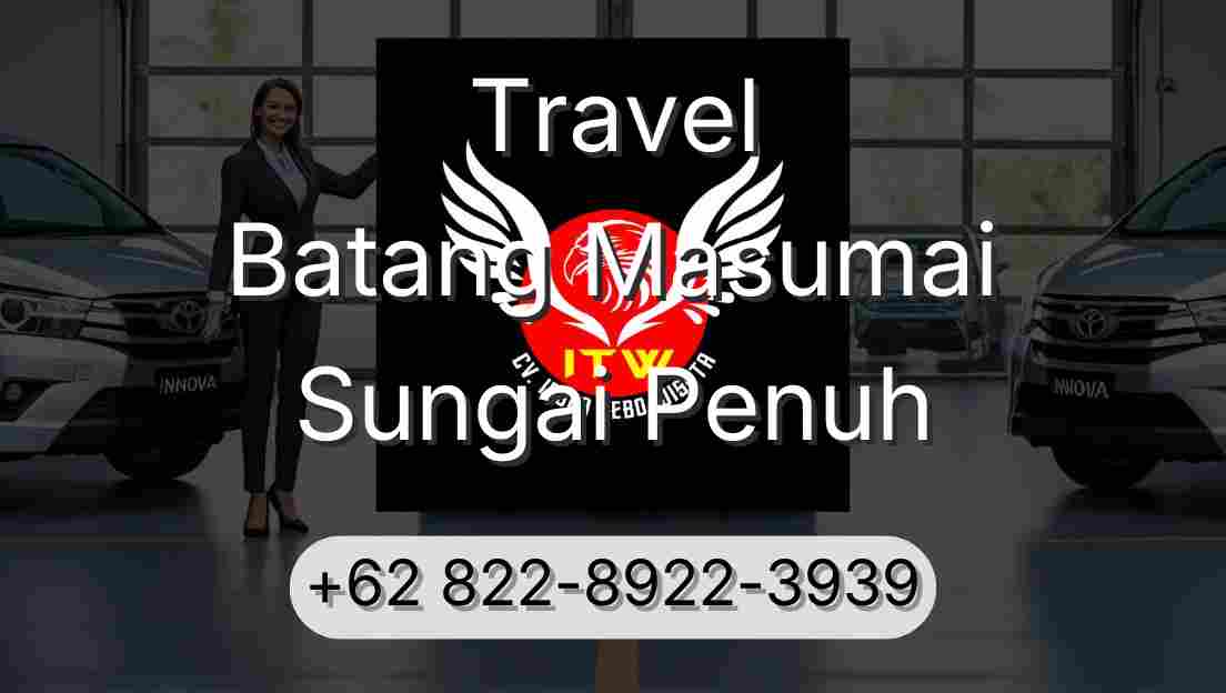 Travel Batang Masumai Sungai Penuh