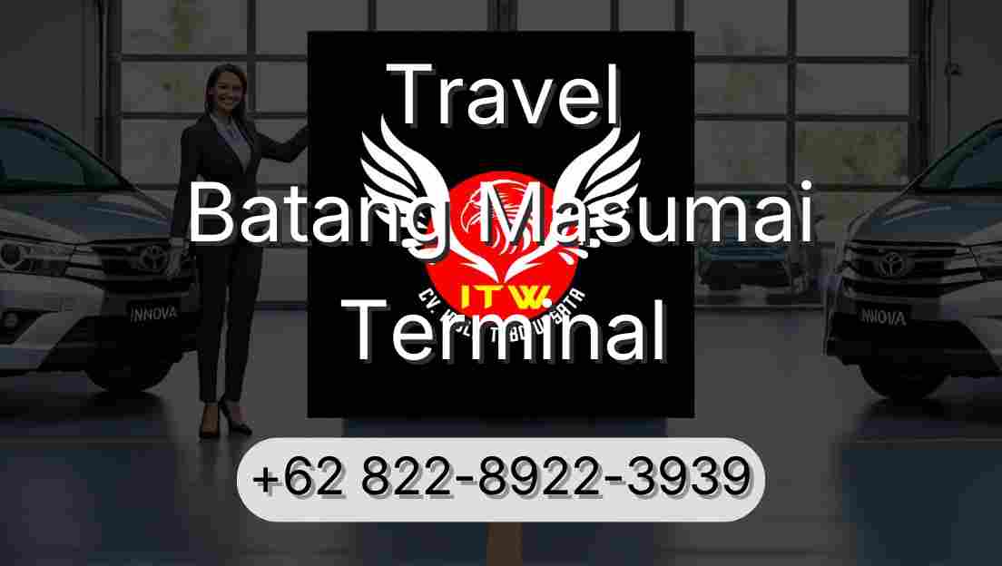 Travel Batang Masumai Terminal