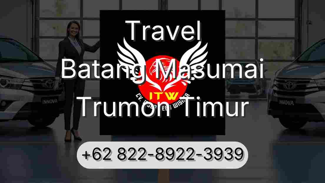 Travel Batang Masumai Trumon Timur