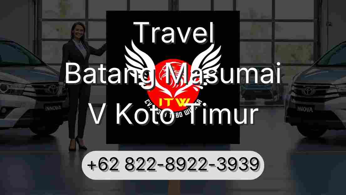 Travel Batang Masumai V Koto Timur