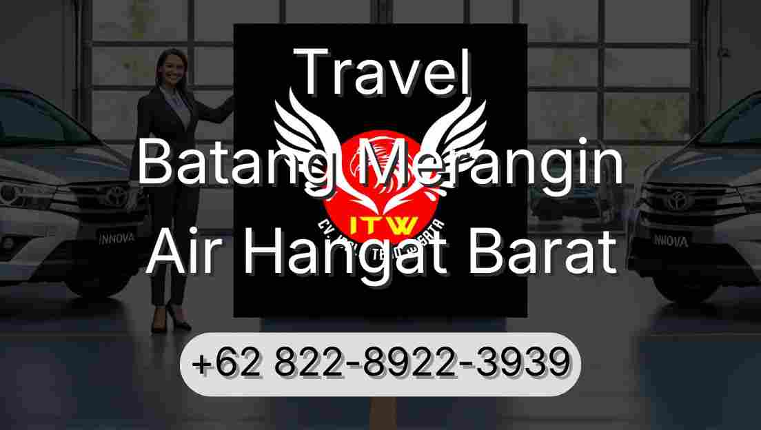 Travel Batang Merangin Air Hangat Barat