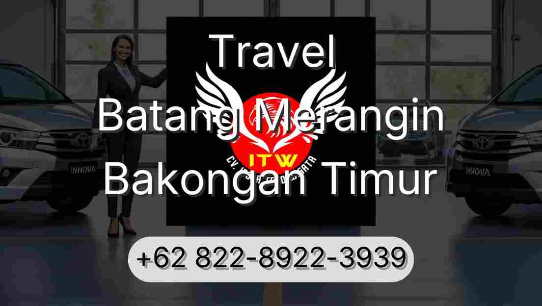 Travel Batang Merangin Bakongan Timur