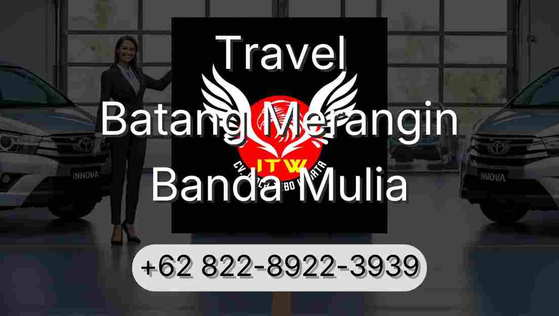 Travel Batang Merangin Banda Mulia