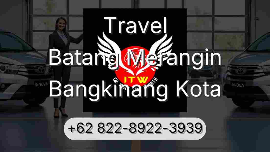 Travel Batang Merangin Bangkinang Kota