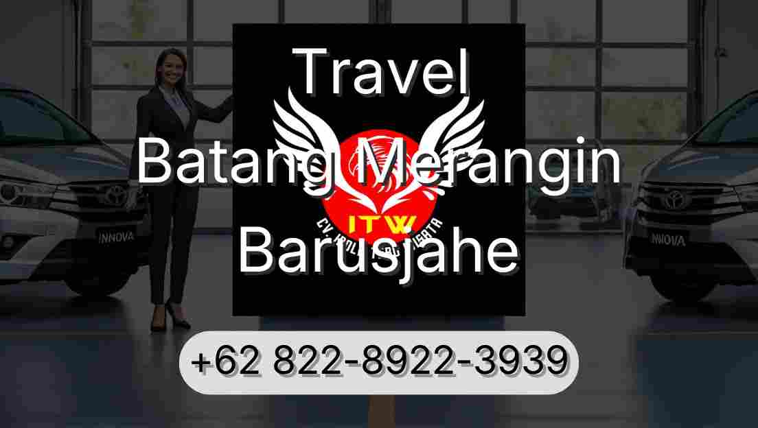 Travel Batang Merangin Barusjahe