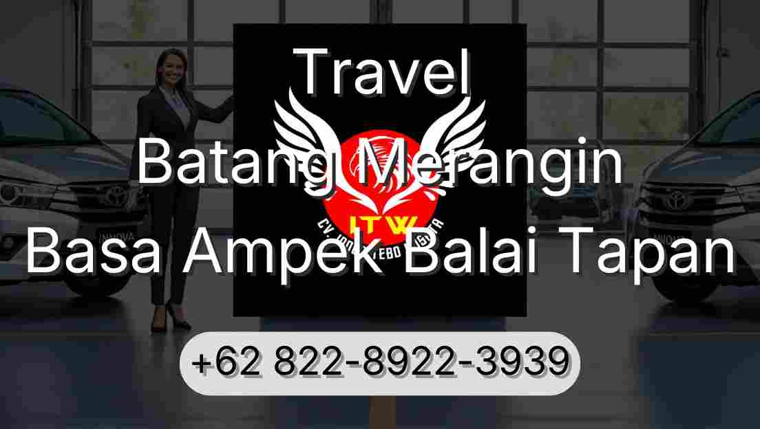 Travel Batang Merangin Basa Ampek Balai Tapan