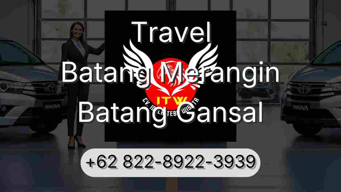 Travel Batang Merangin Batang Gansal