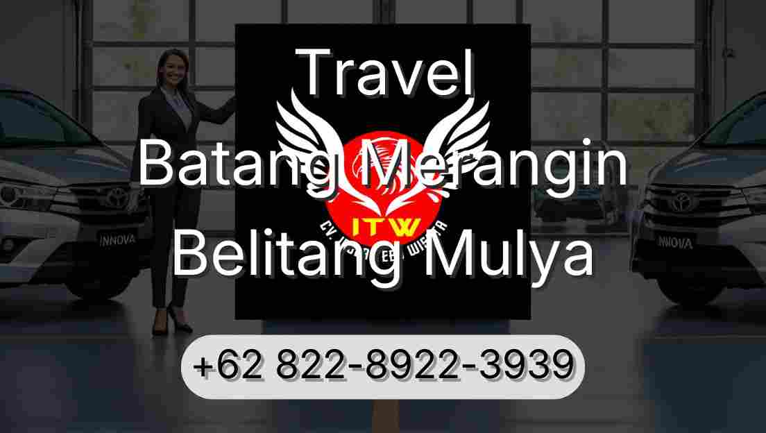 Travel Batang Merangin Belitang Mulya