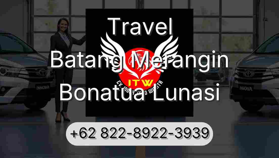 Travel Batang Merangin Bonatua Lunasi