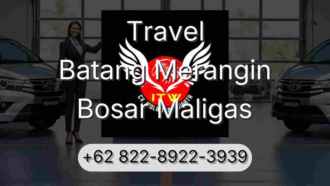 Travel Batang Merangin Bosar Maligas