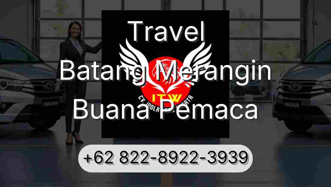 Travel Batang Merangin Buana Pemaca